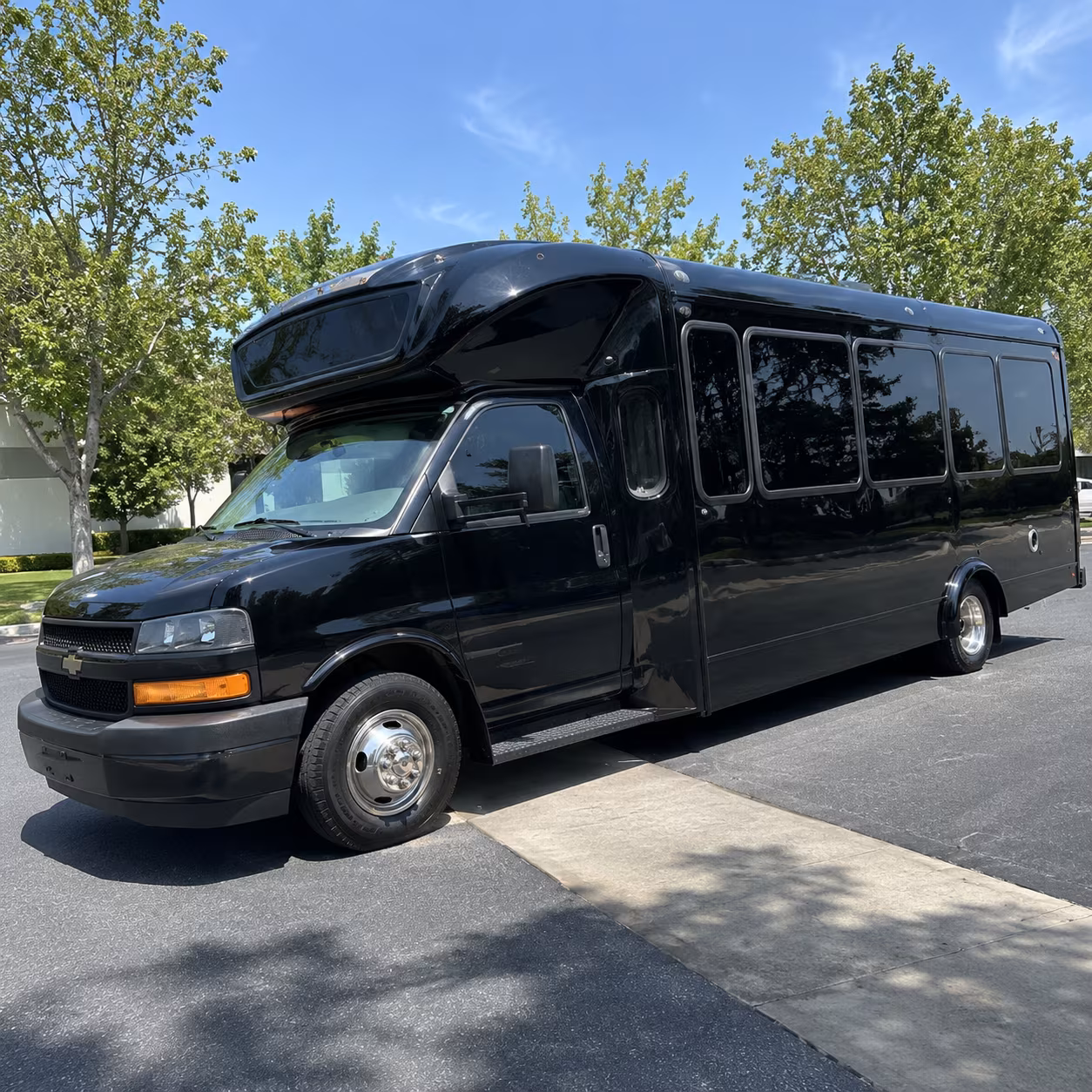 bloomington 15 passenger party bus