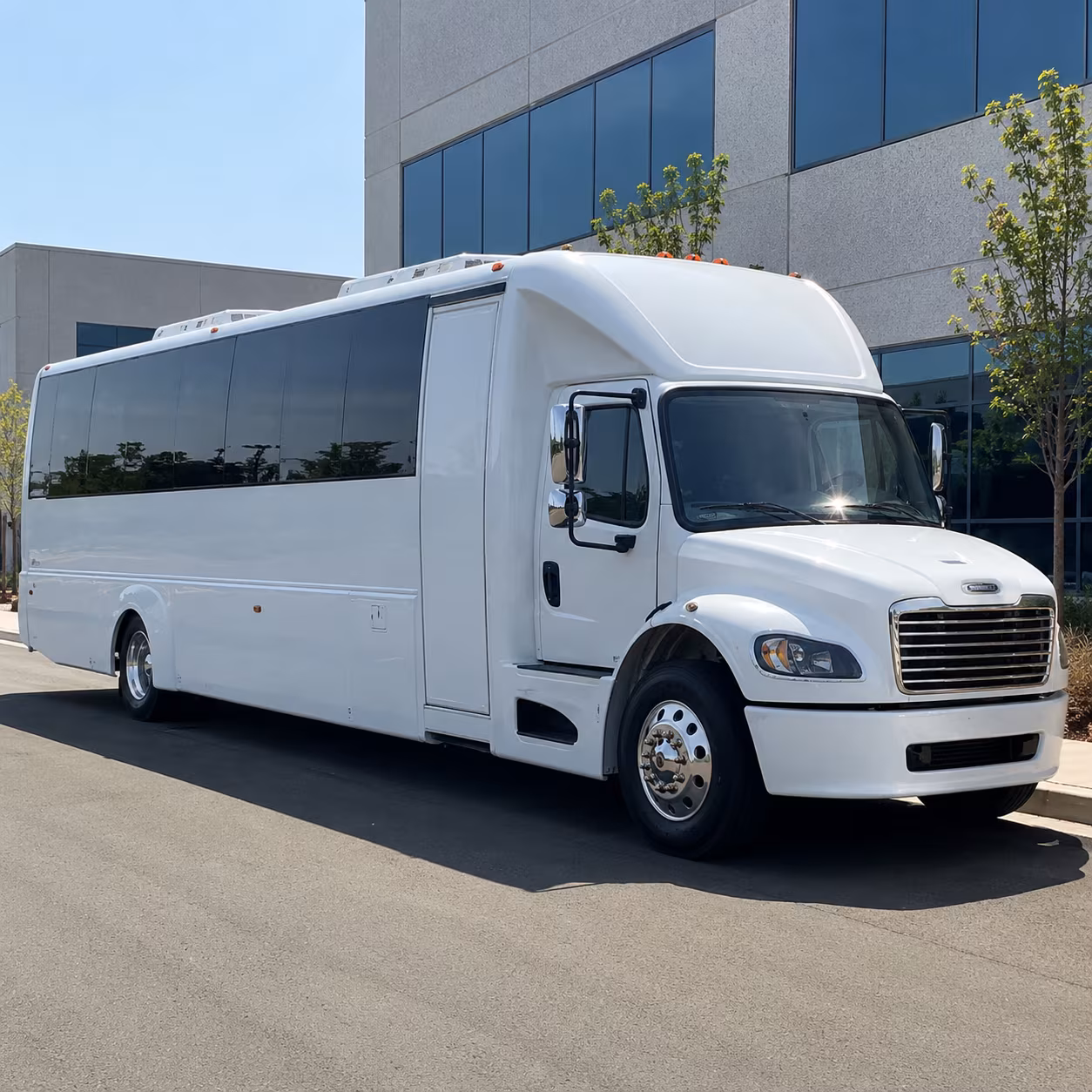 bloomington 25 passenger party bus