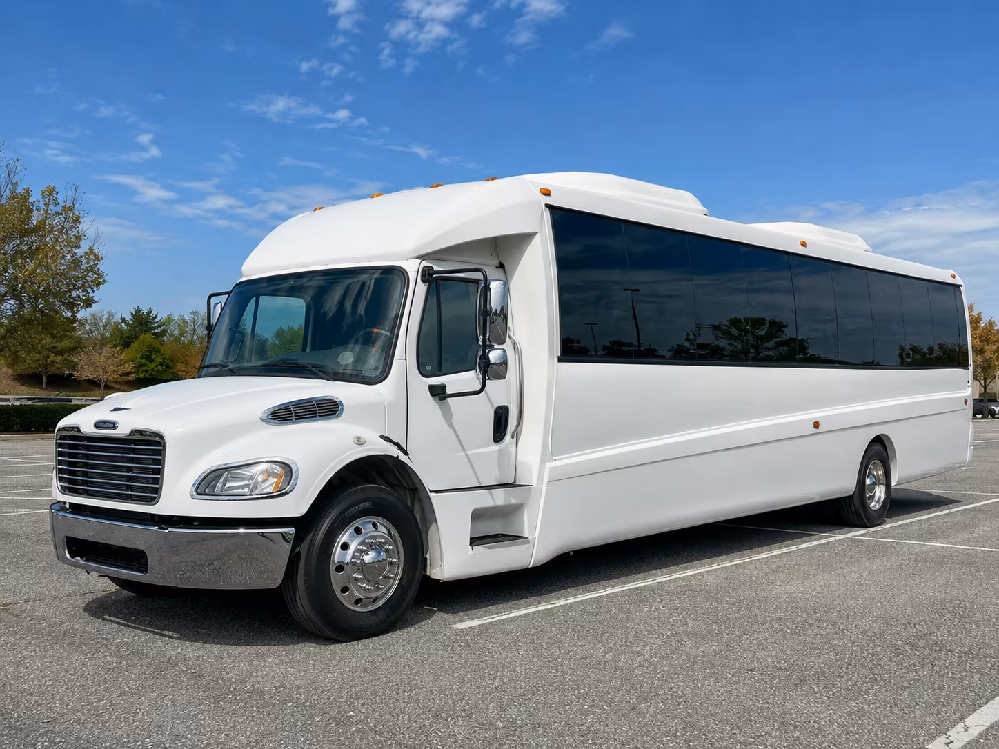 bloomington 30 passenger party bus
