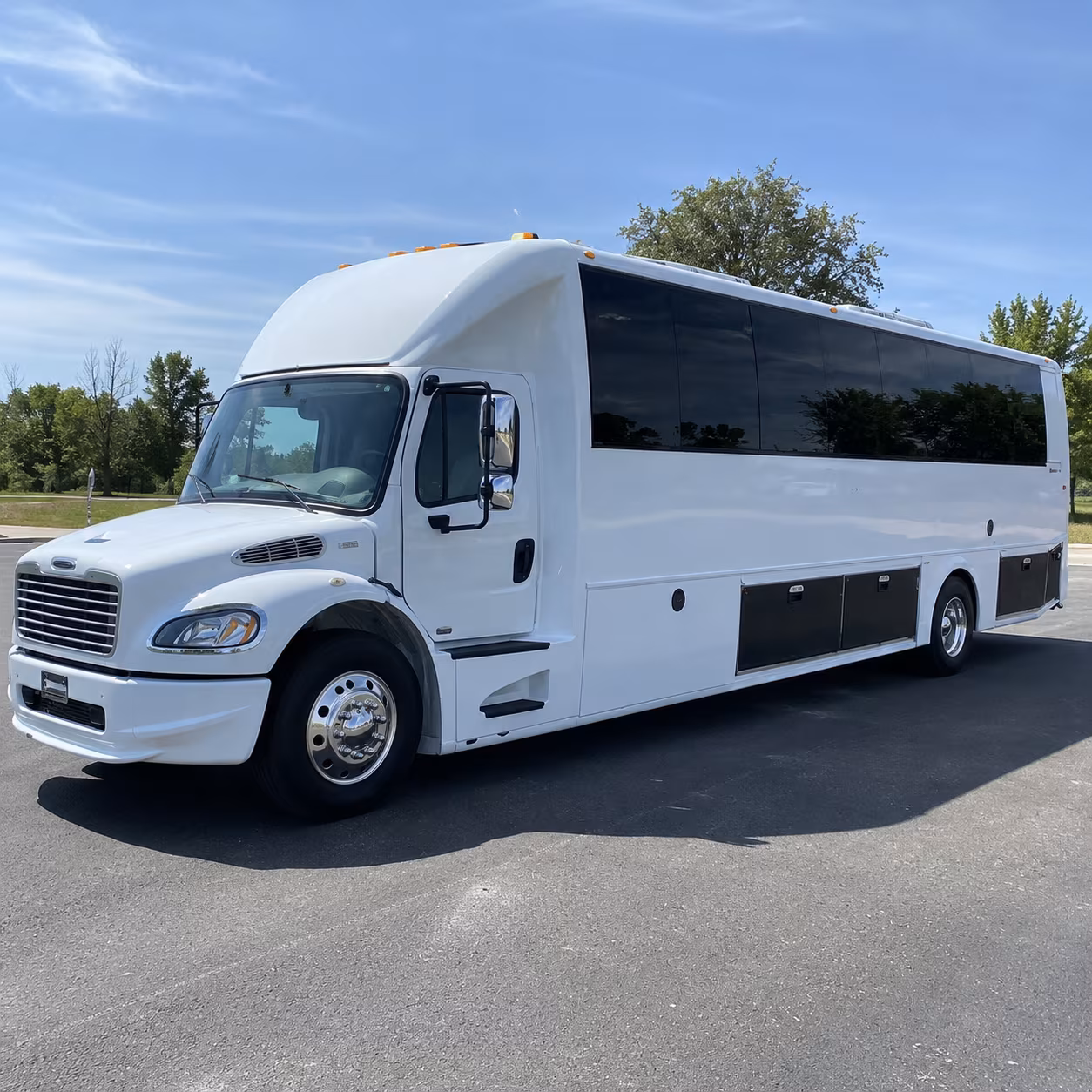 bloomington 40 passenger party bus