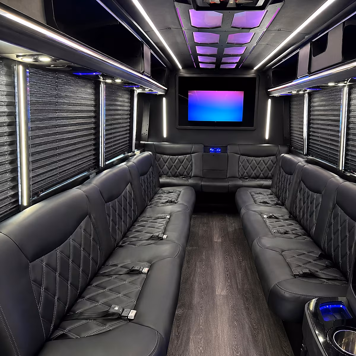 bloomington birthday party bus rental