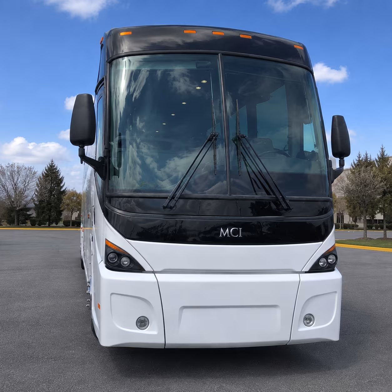 bloomington bus rental service area