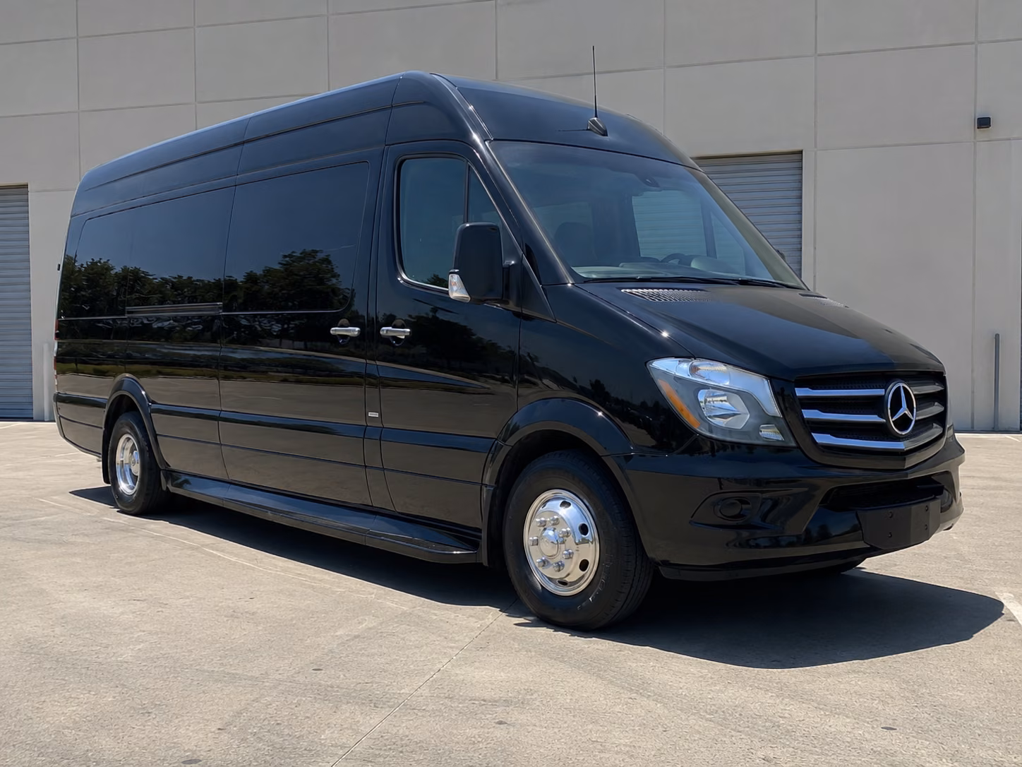 bloomington corporate event transportation onboard seating