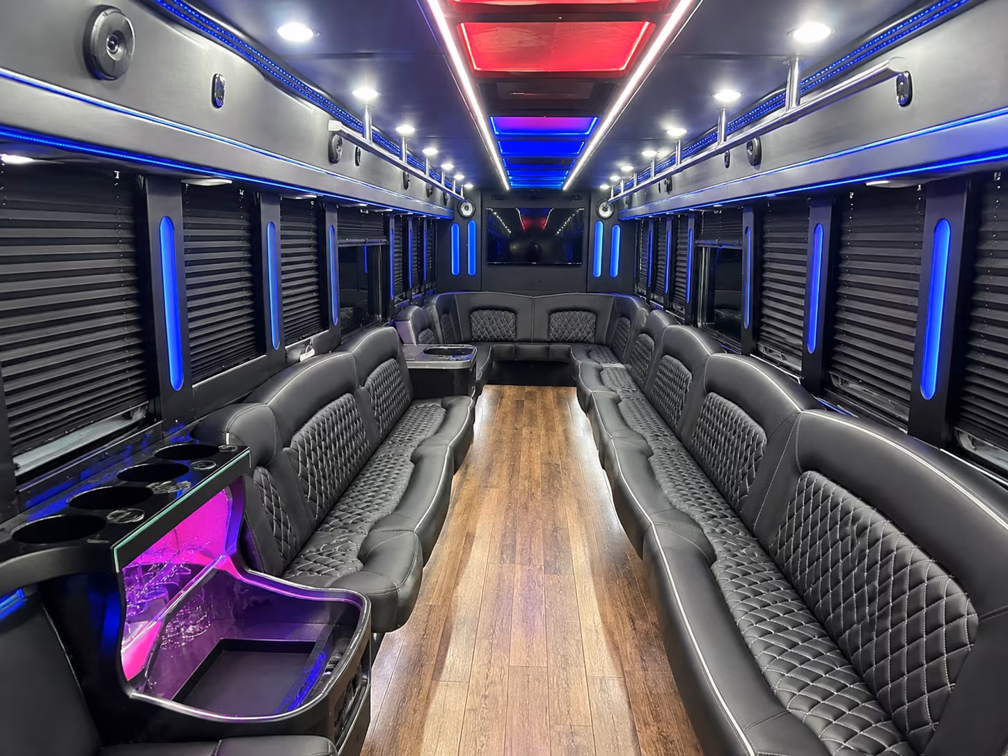 bloomington night out party bus rental