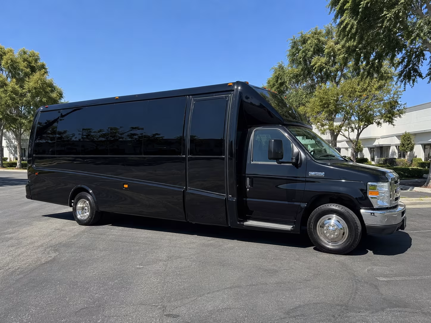 bloomington party bus booking step 1