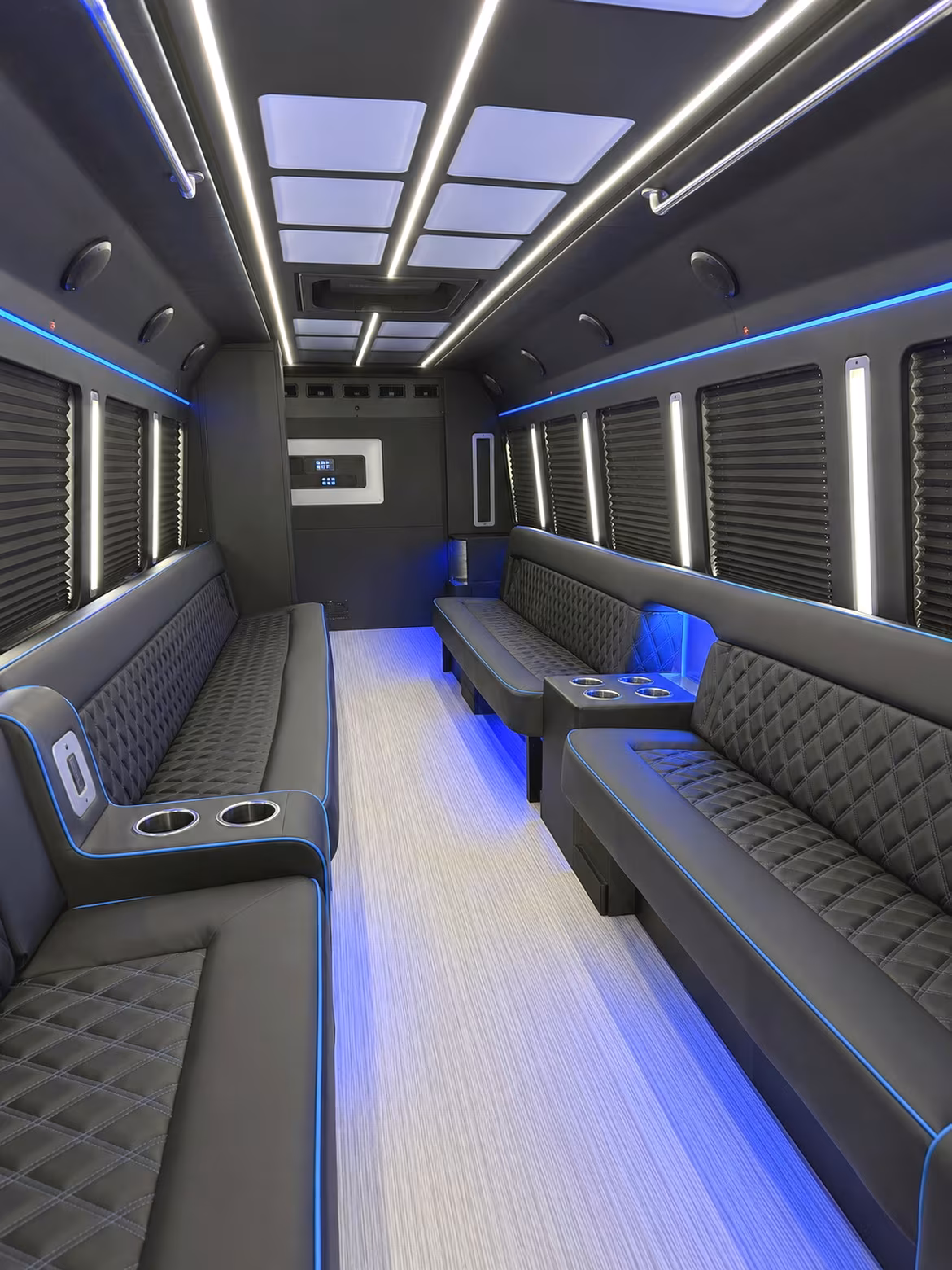 bloomington party bus booking step 2