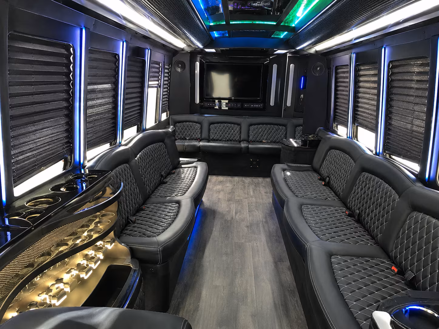 bloomington party bus rental gallery