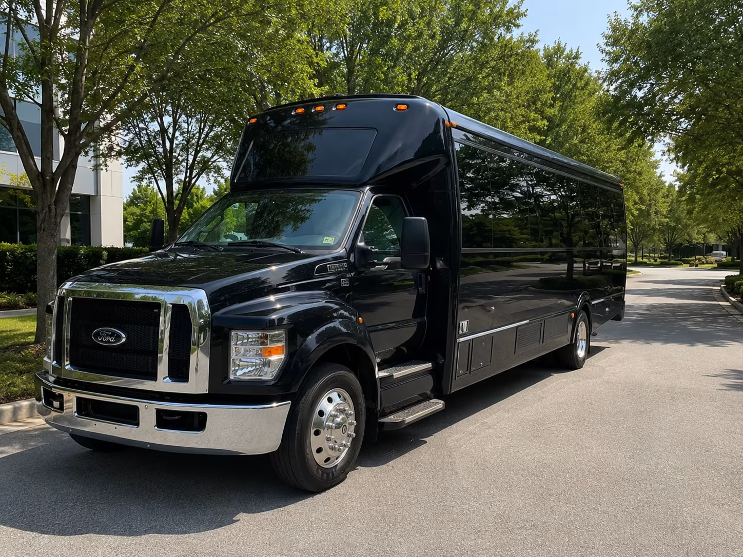 bloomington party bus