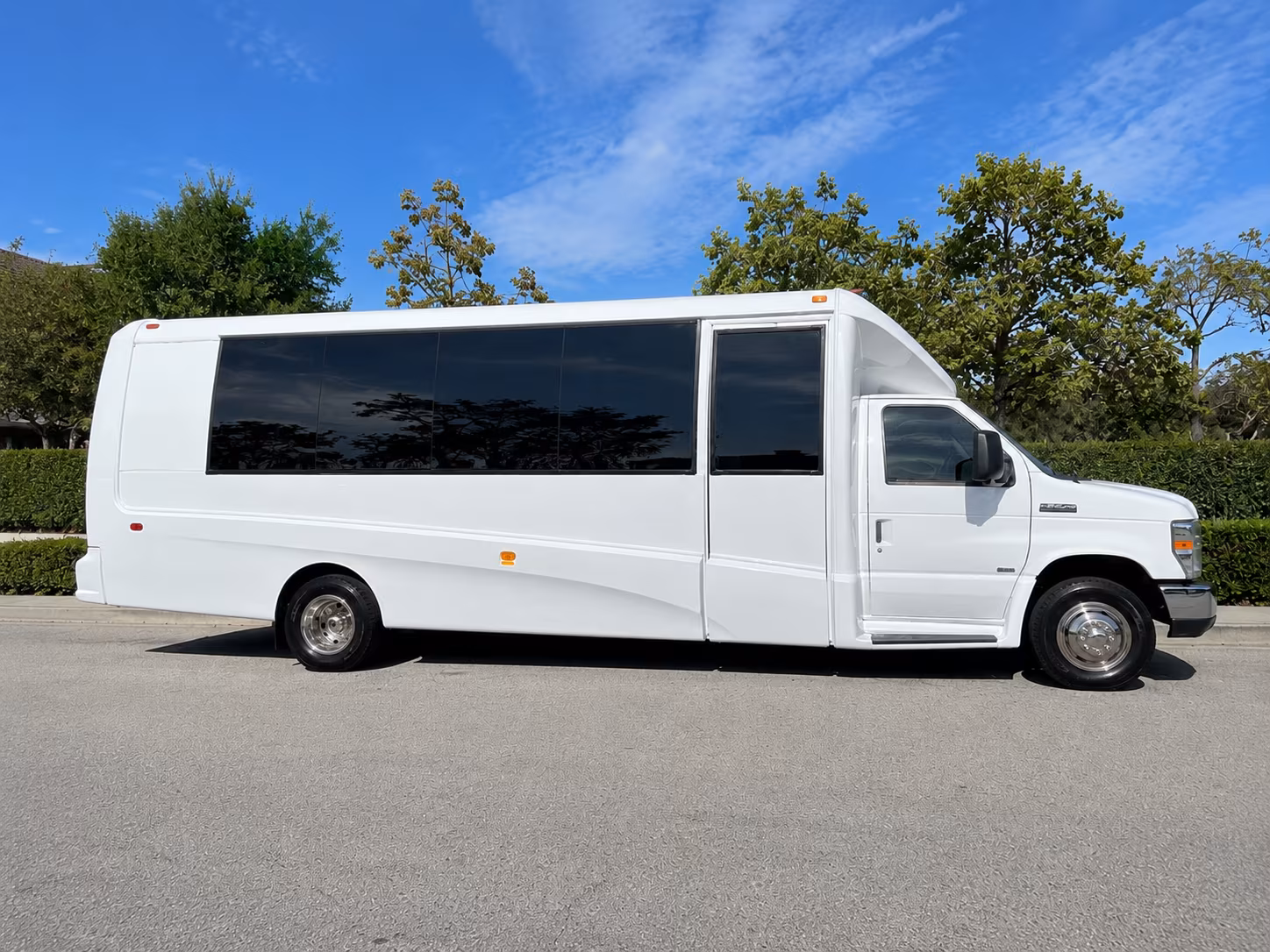 bloomington prom transportation onboard seating