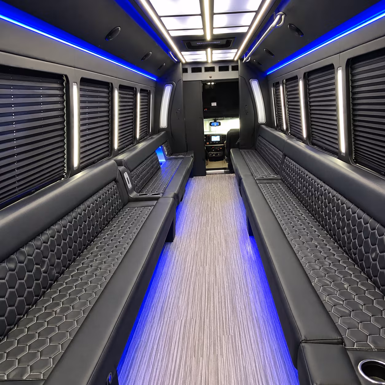 bloomington quinceanera sweet 16 party bus rental