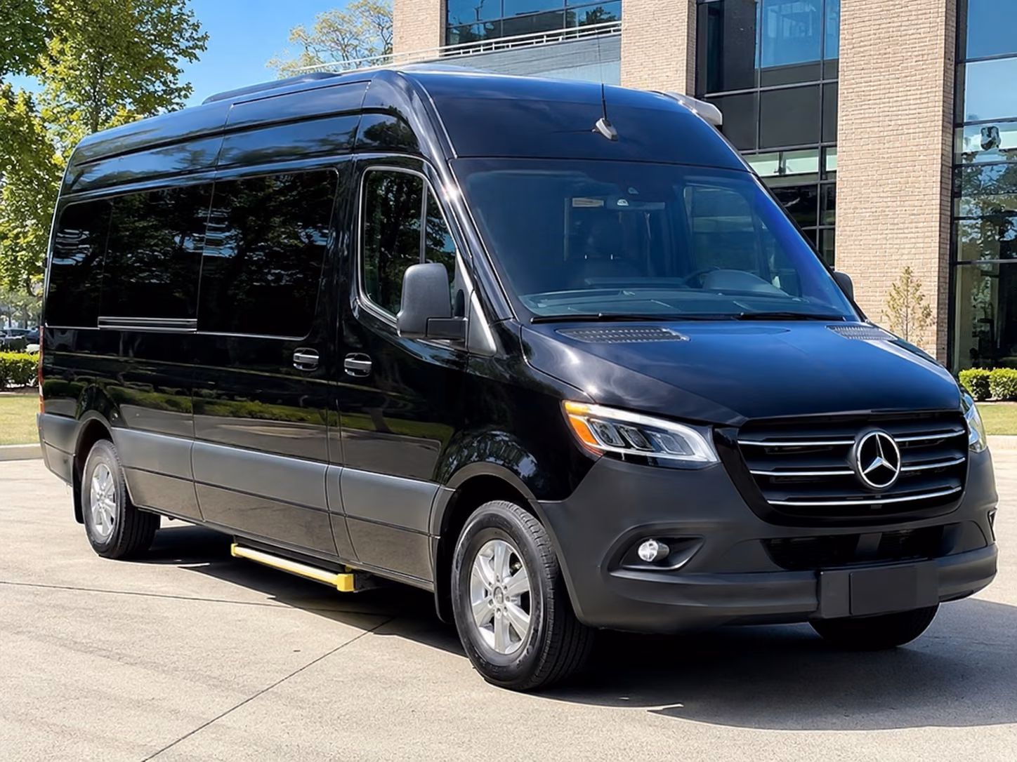 bloomington sporting event transportation onboard seating
