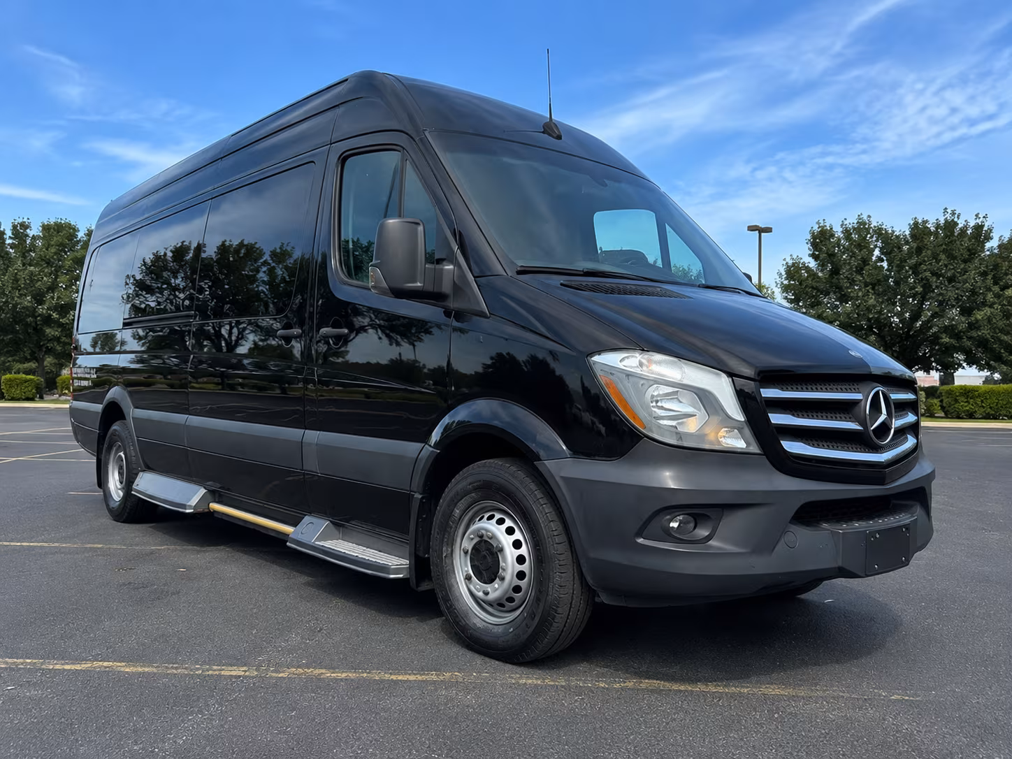 bloomington wedding transportation onboard seating