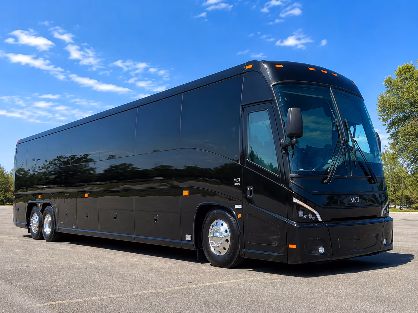 bus rentals for high school sports and regional tournaments in bloomington