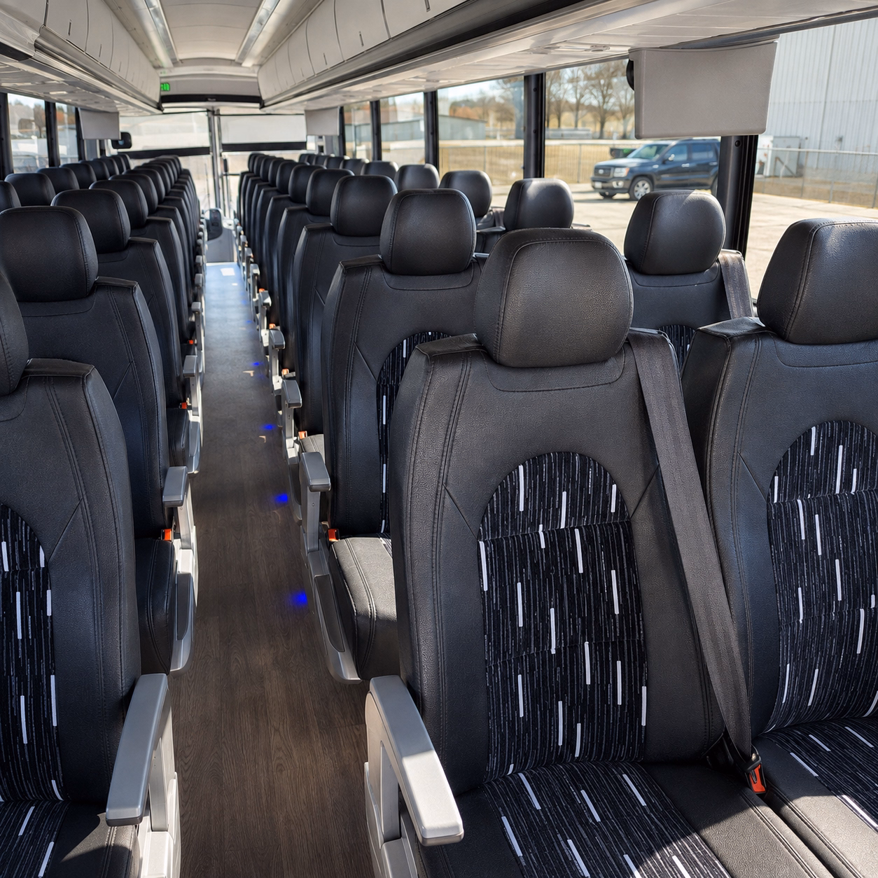 buses and pricing in minutes instead of days