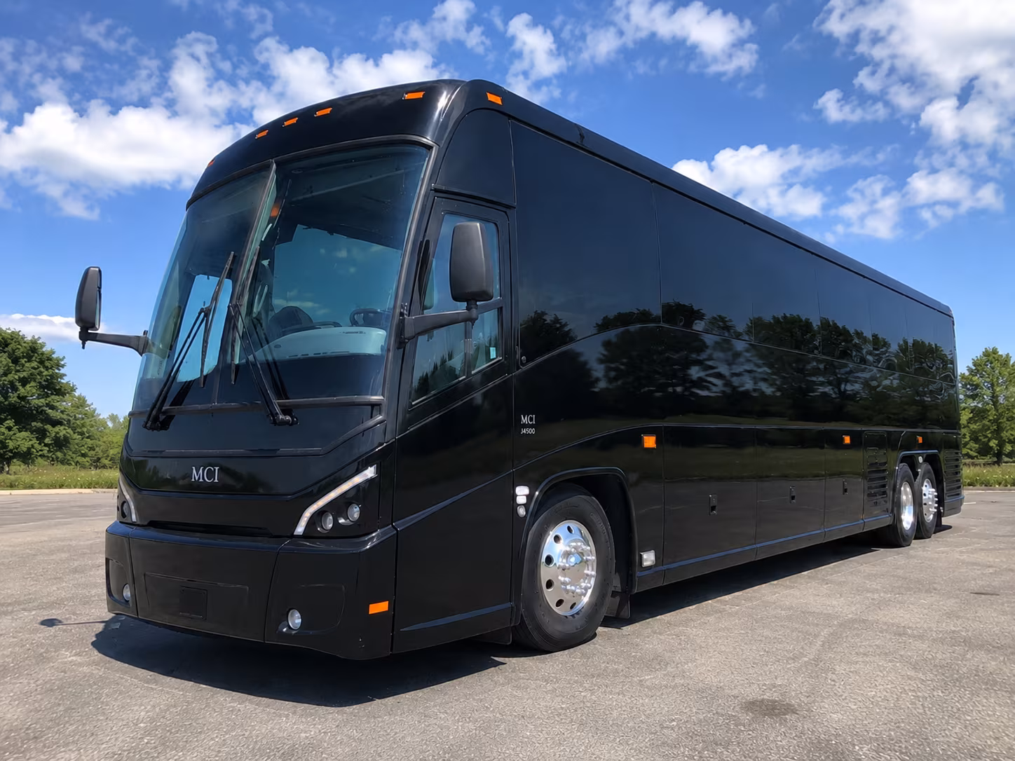 buses for the rehearsal dinner and the wedding day itself
