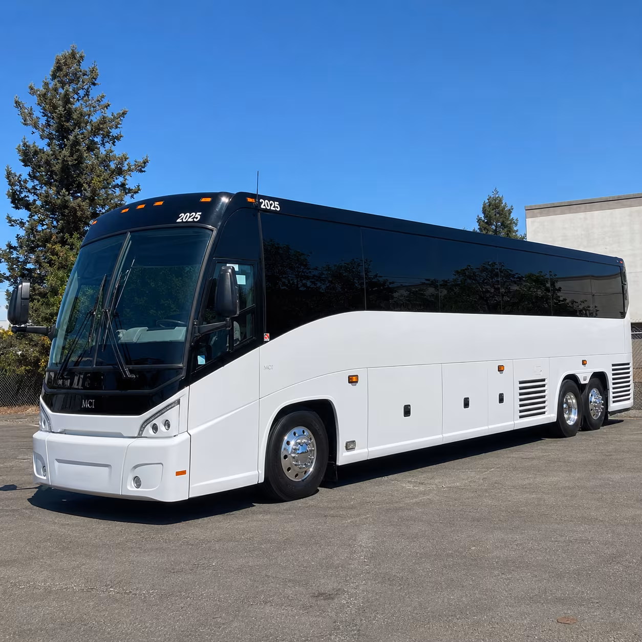 charter buses for corporate off sites and team events