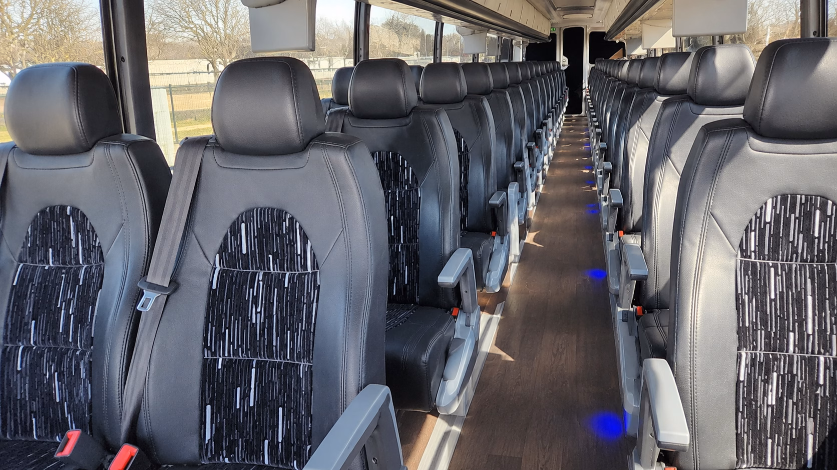 charter buses to target center for any show on the calendar