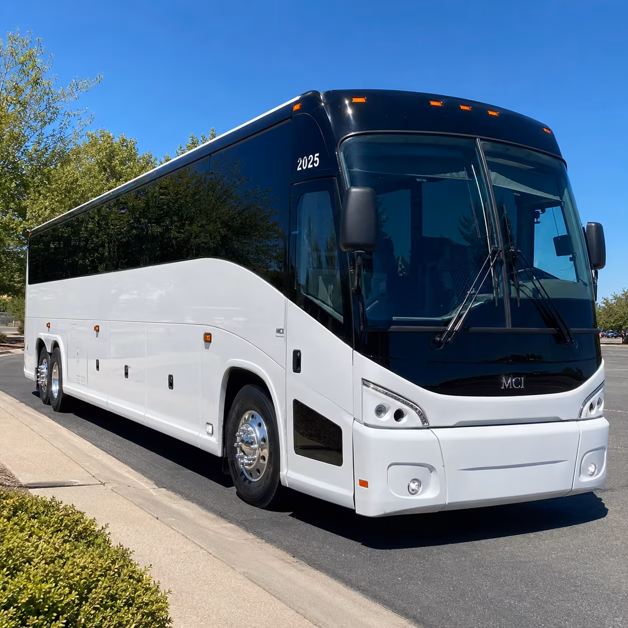 corporate airport transfer buses to and from msp