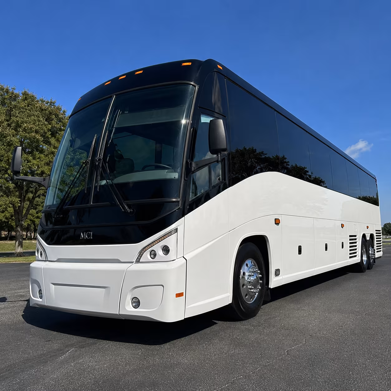 employee shuttle buses along the i 494 corridor