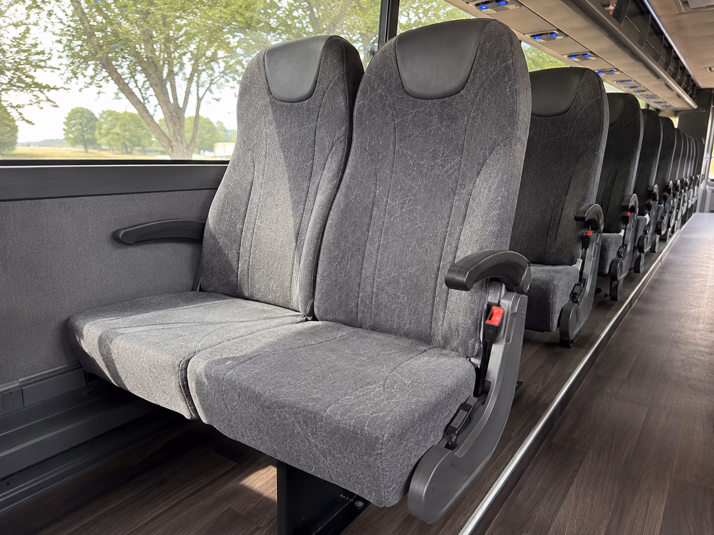 how your starting location and deadhead miles affect charter bus rates in bloomington