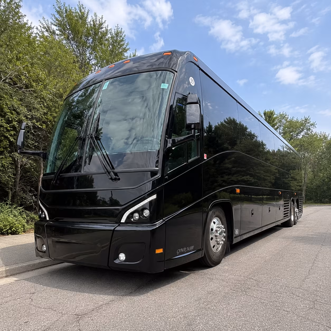 long distance charter buses to camp ripley and regional training sites