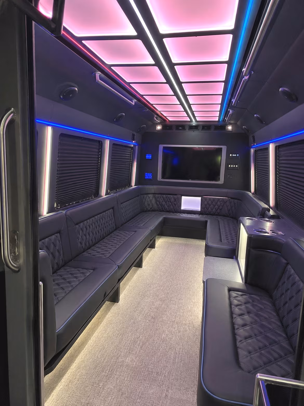 mystic lake casino hotel party bus rental