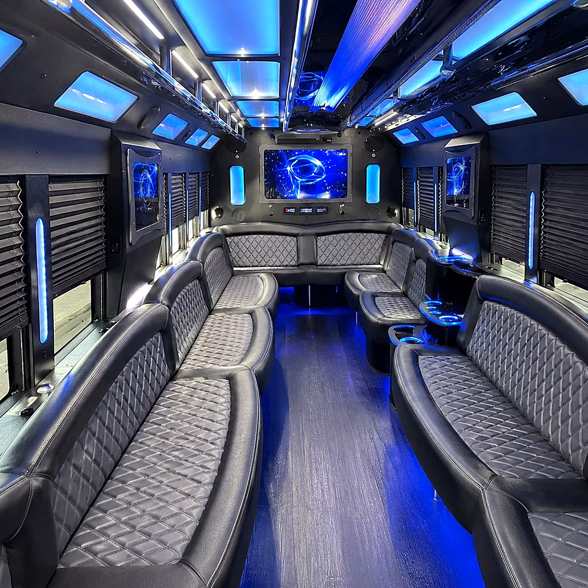party bus inside