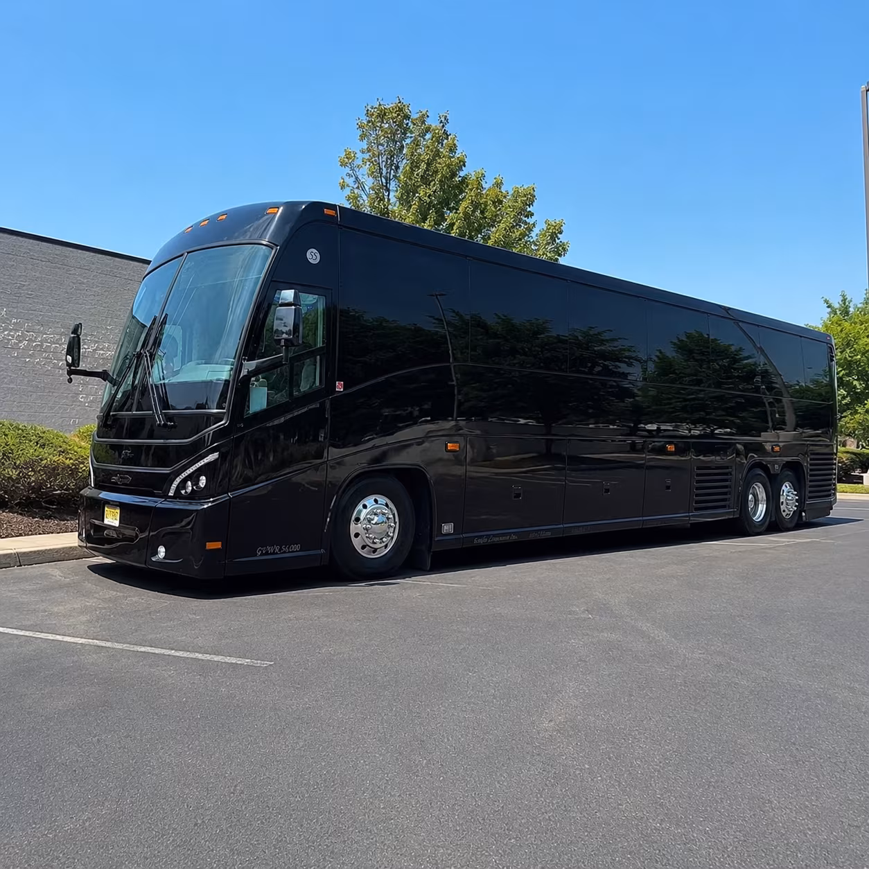youth group buses for bloomington church trips and summer camp runs